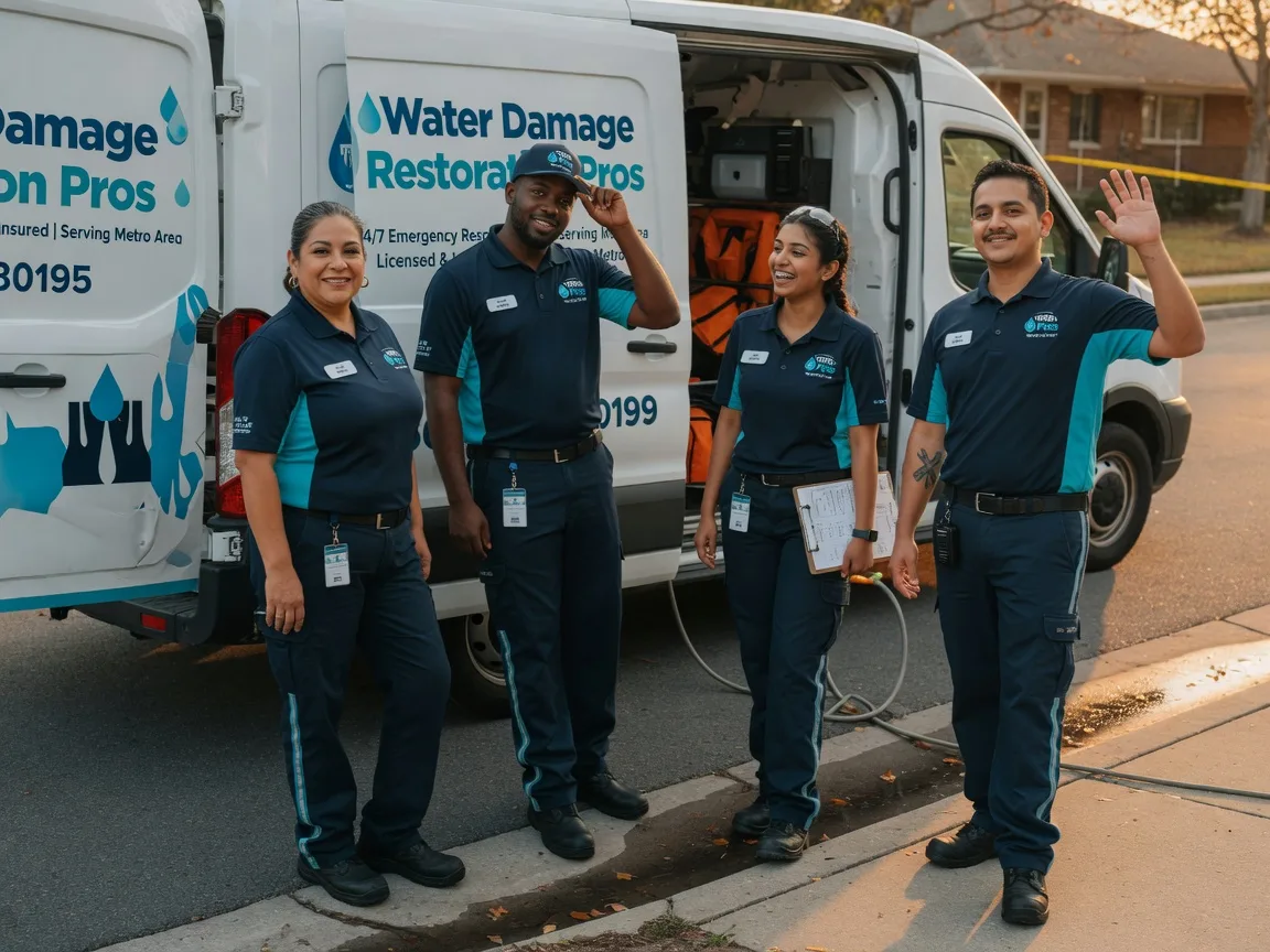 Water Damage Restoration company in Athens, LA