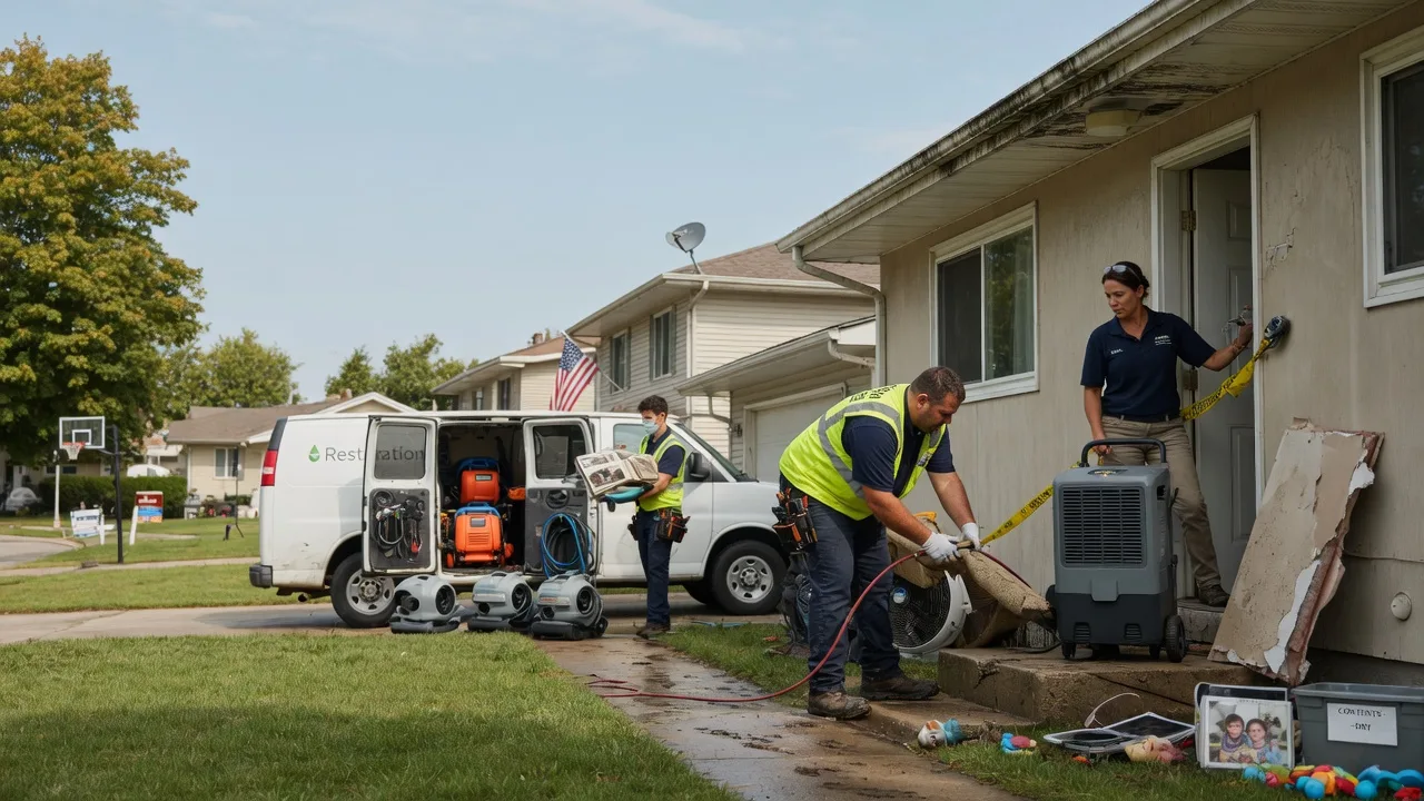 Water Damage Restoration in Athens, LA near me